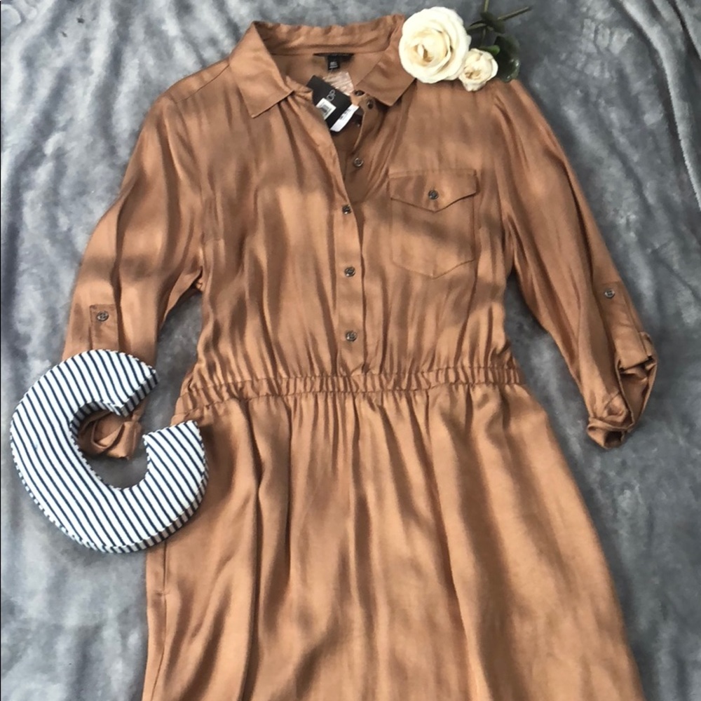 NWT Topshop Shirt Dress